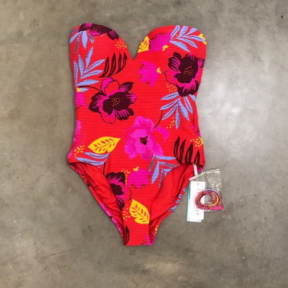 Seafolly Bandeau One Piece